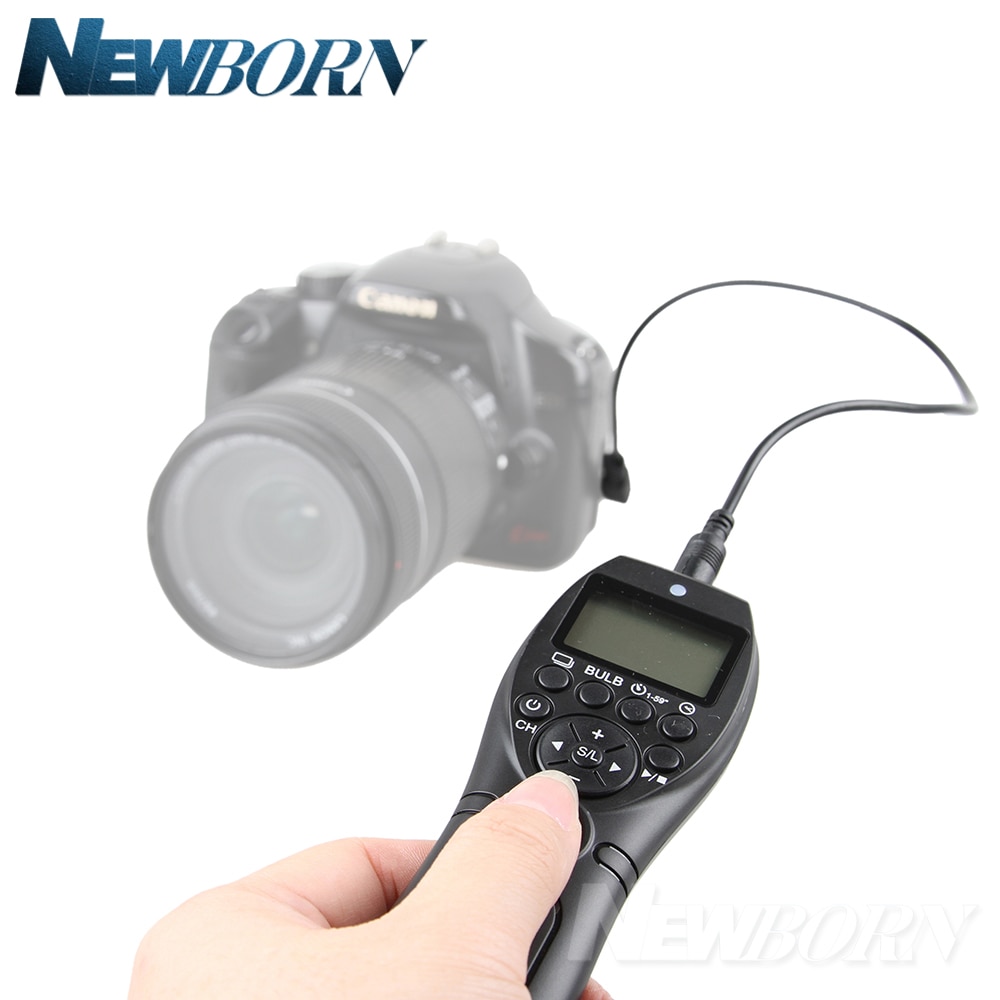 Mando a distancia con temporizador inalámbrico MC-292 S1 de YouPro para Sony A900, A850, A700, A580, A550, A950, A99, A77, A57, A55, A35 y A33