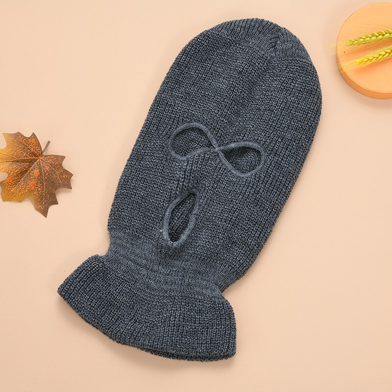 unisex Warme Gesicht Masken Volle Gesicht Abdeckung Maske Drei 3 See Sturmhaube betroffen Hütte Winter strecken Schnee Maske Mütze Hütte halloween Kappe: 12