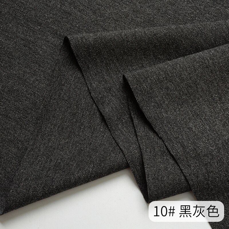 Bred 62 " bomuldspandex materiale høj elastisk side to vejs stretch strik stof t-ærmet hættetrøje kjole nederst skjorte bukser stof: Nr. .10