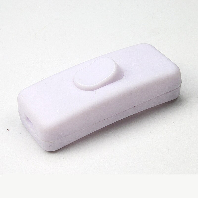 Interruptor para lámpara de noche CA 110V-250V, Cable de luz de escritorio, interruptor basculante