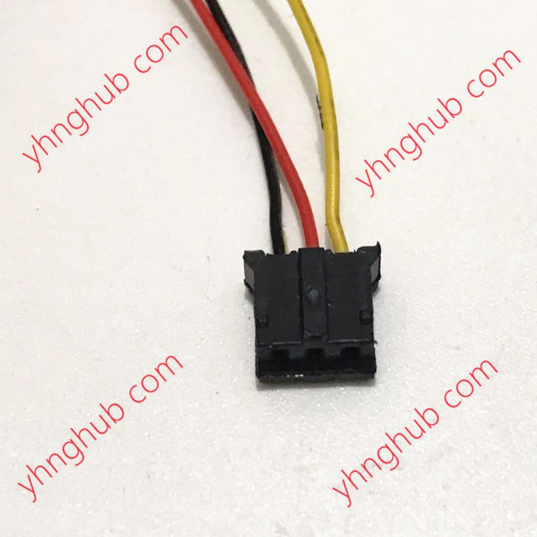 ARX FS1250-S1033A DC 12V 0.17A 50X50x10mm 3-Wire Server Cooling Fan