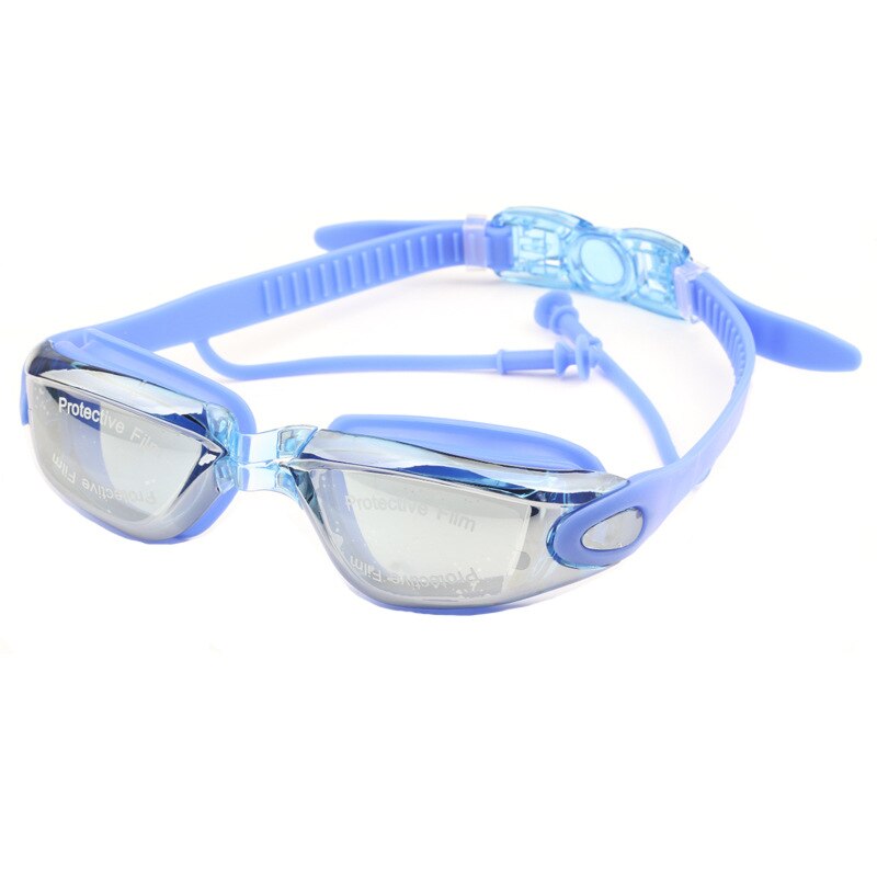 Mannelijke Vrouwen Zwembril Bril Mannen Anti Fog Unisex Volwassen Zwemmen Frame Zwembad Sport Brillen Bril Waterdicht Eyewear