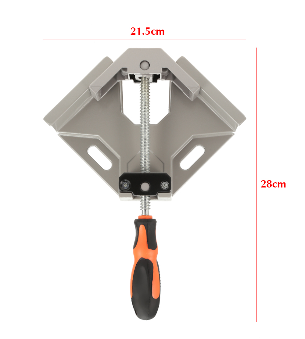 Verstelbare 90 Graden Haakse Aluminium Snelle Clip Hoek Klem Haakse Clamp Monolever Hoek Klem Swing Kaak