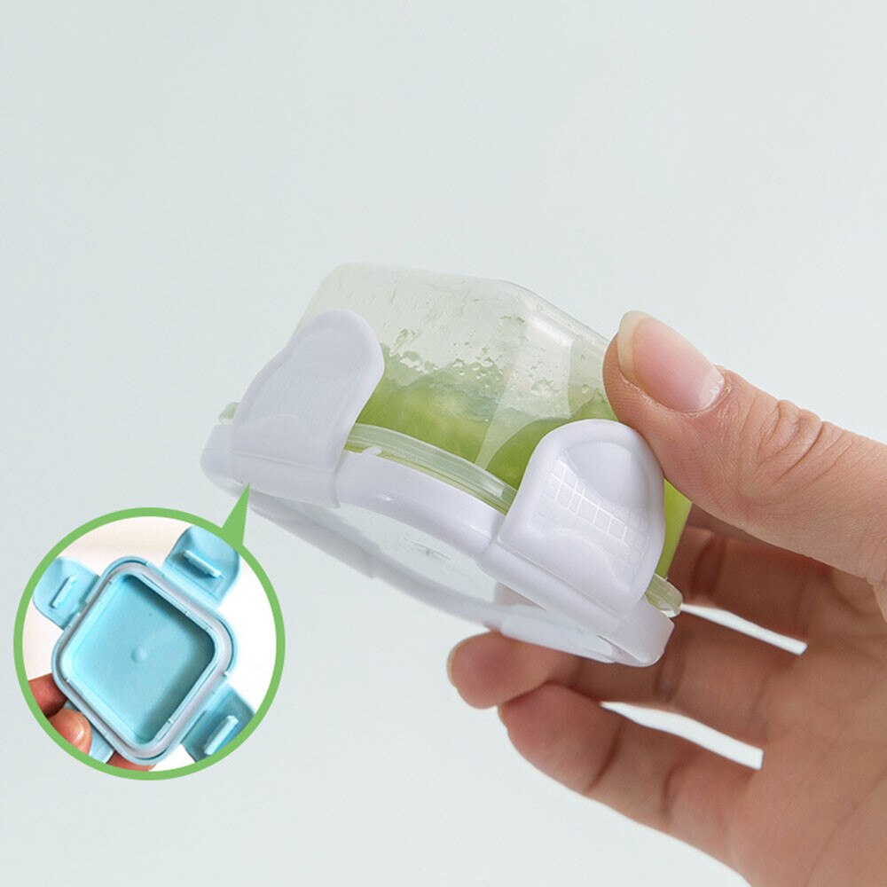 Mini cajas selladas de aliño de alimentos de grado alimenticio, cajas de anzuelos de pescado de cebo, Caja de almacenaje para medicina, organizador de joyería