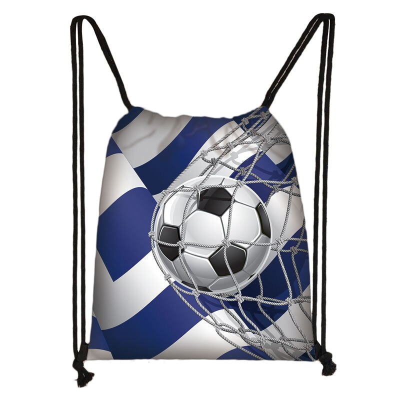 Sac à dos avec cordon imprimé pour hommes, sac de rangement à la , sac à dos décontracté pour adolescents, sac de voyage, sac à livres,: skdfoot09