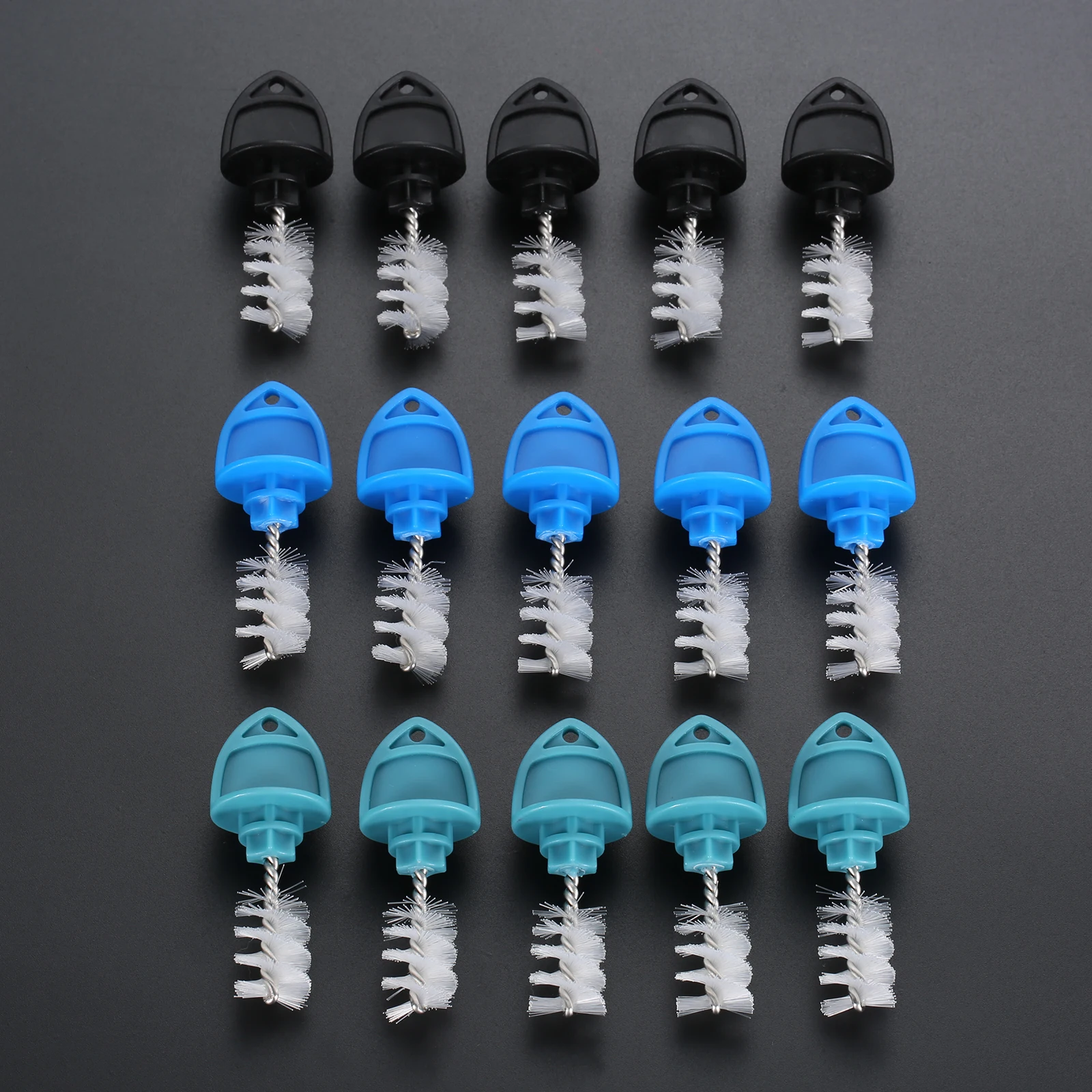 15Pcs Bier Tap Plug Borstel Kraan Uitloop Borstel Pluggen Cap Bier Kraan Tap Schoonmaken Plug Hygiëne Borstels Voor Draft bier Accessoires