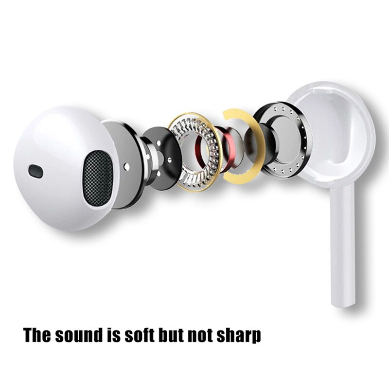 Originele Xiaomi 3.5Mm In-Ear Wired Hoofdtelefoon Bass Stereo Oordopjes Muziek Headset Met Microfoon Voor Mi 10T pro 9 8 Poco X3 X2