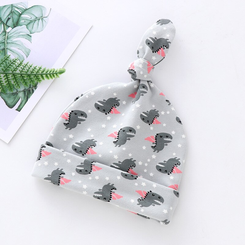 100% Cotton Baby Hat Newborn Photography Props Cap Accessories Kids Boy Girl Kinderen Muts Child Beanie Toddler Hats: WDM0008
