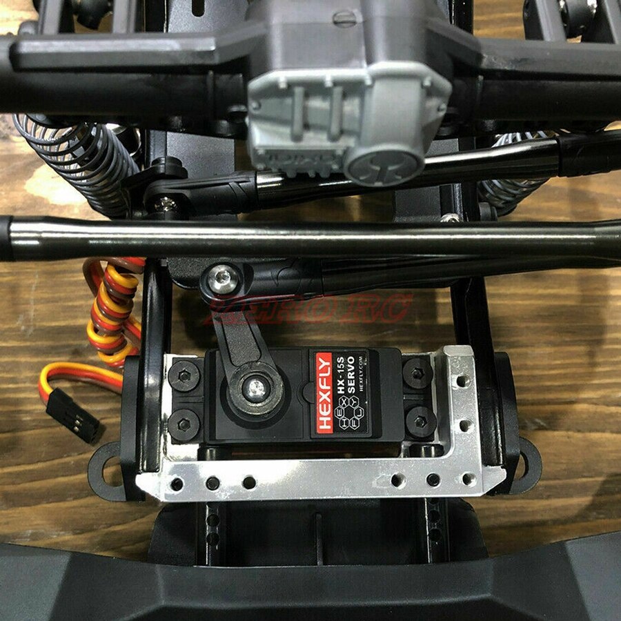 COOL RACING Metal Front Bumper V2 for Axial SCX10 II 90046 90047 90060 RC Cars