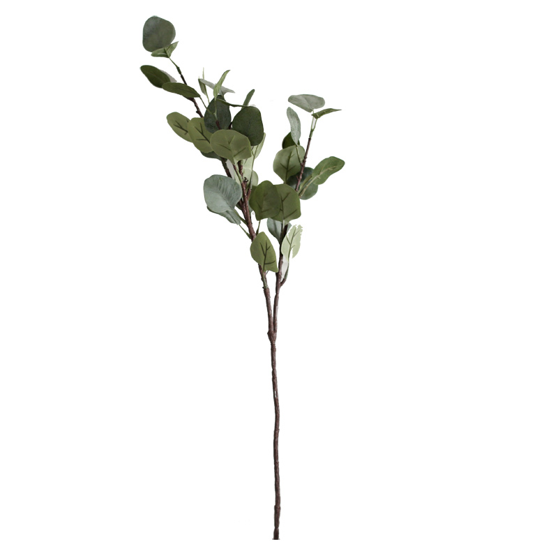 Artificial Eucalyptus Branch Artifical Green Leaves Home decoeration Diy Flower Boquet Accessories