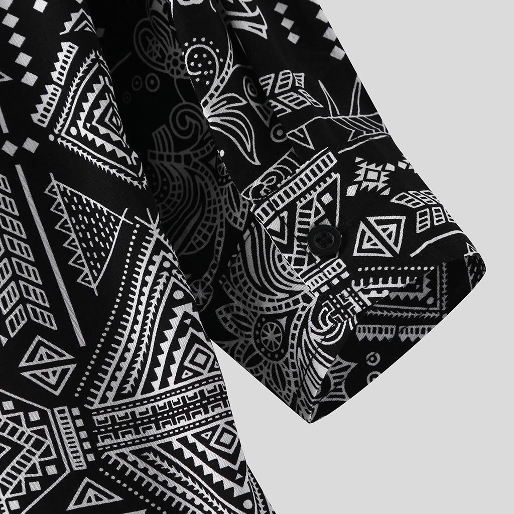 ultraligh breathable fabric long Sleeve Shirts Vintage Turn Down Collar long Sleeve chaqueta de los hombres