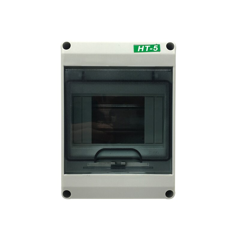Air switch box HT-5 circuit waterproof distribution box Strong electric wiring box Lighting box empty open box plastic
