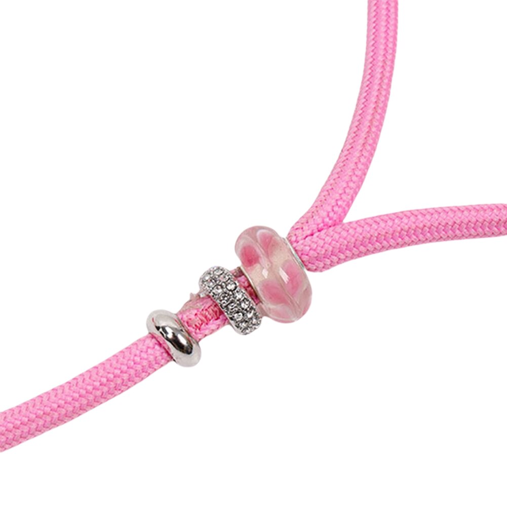 Nylon sele hundetrening ledning med håndtak p-kjede utendørs gå sporing linje sjekk snor langt tau bånd høy styrke