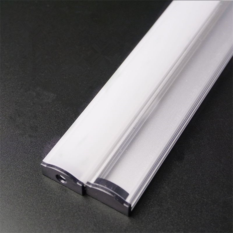 20inch 50cm flat U type 8.5mm high slim led aluminium profile ,12mm 5V 12V 24V 5050 5630 2835 led channel,bar light housing