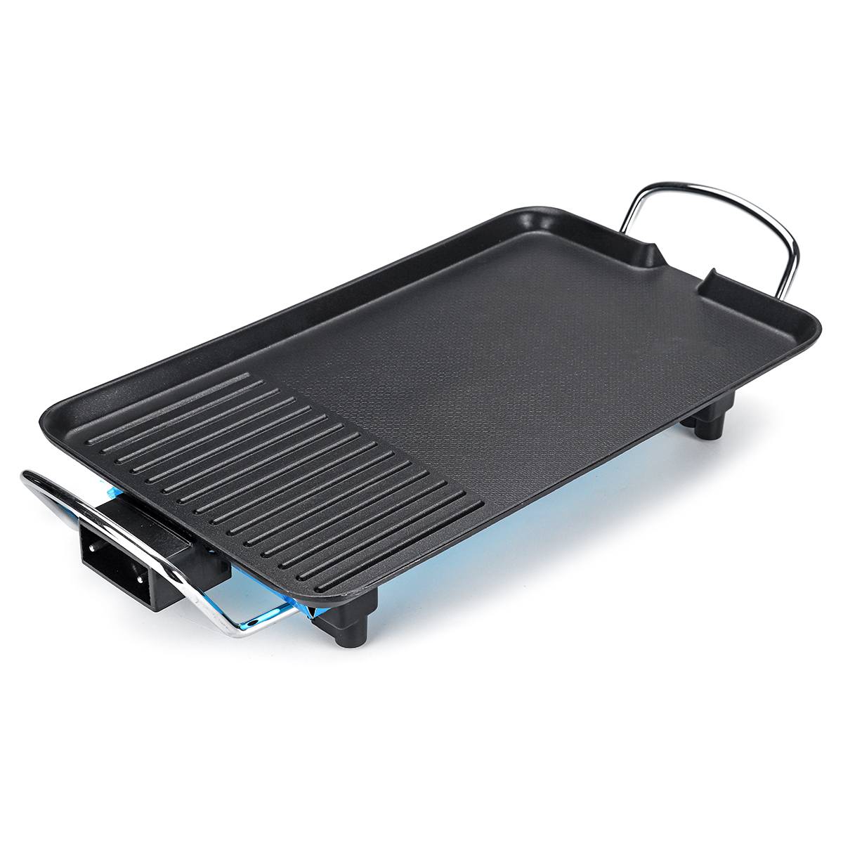 1500W Non Stick Electric BBQ Grill Smokeless Barbe... – Grandado