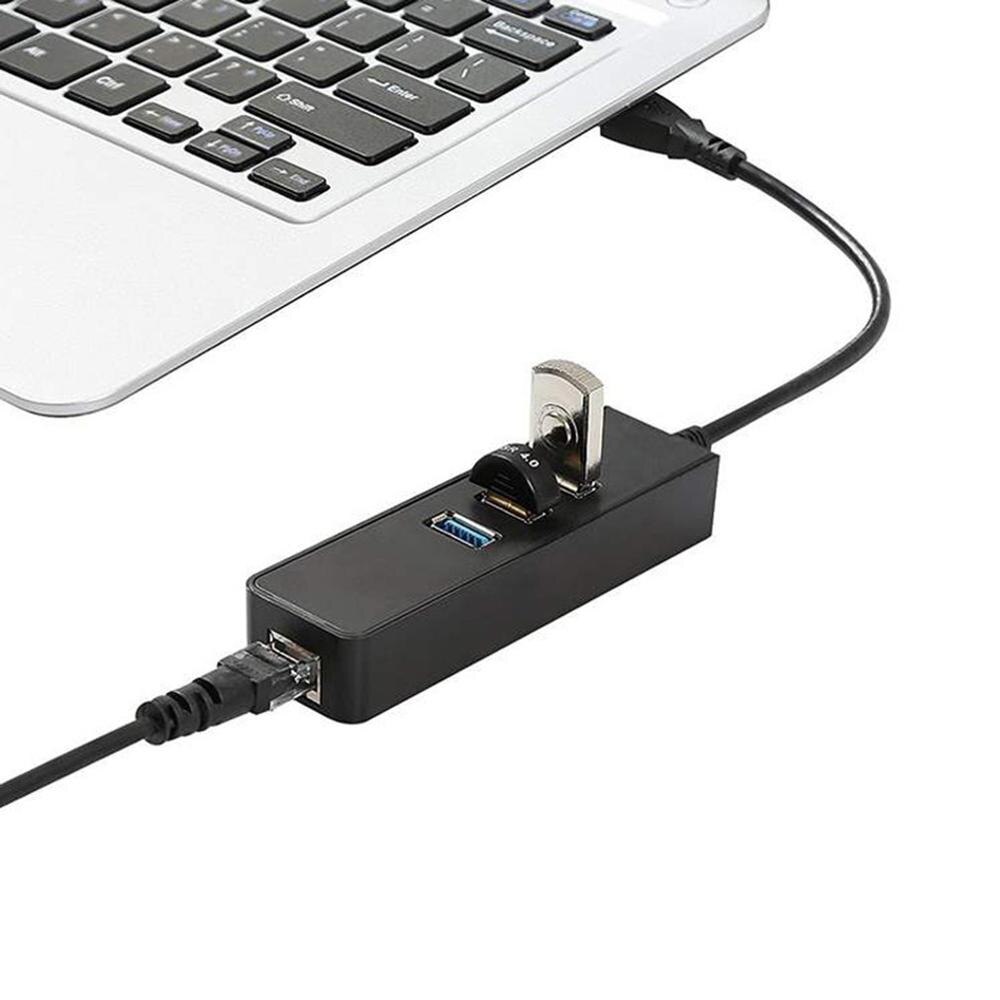 Netzwerk Adapter verdrahtet Usb 3,0 Auf Gigabit Ethernet Kunststoff Rj45 Lan (10/100/1000) Mbps Netzwerk Adapter Ethernet Netzwerk Adapter