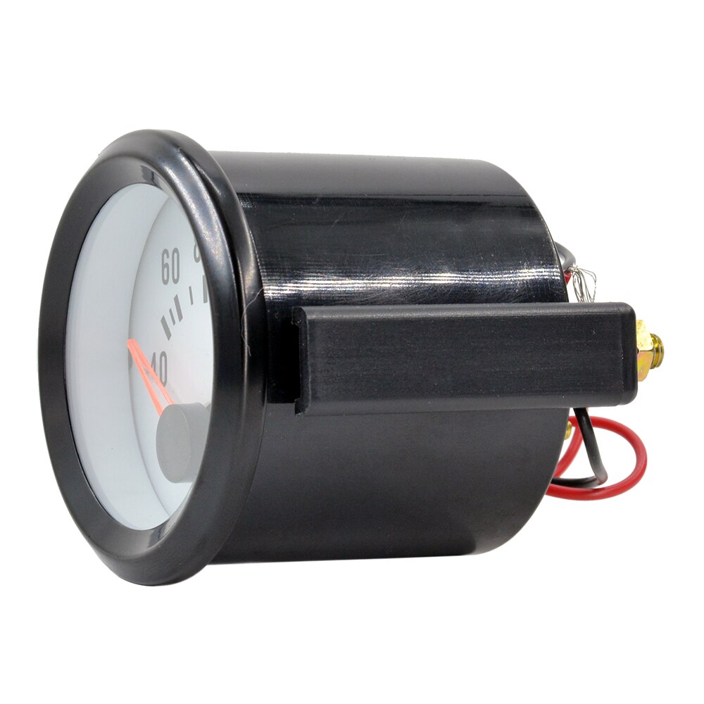 Dragon 52mm Auto Car Refit Back Shell Blue BackLight Water Temperature Gauge 40-120 Celsius Temp Meter