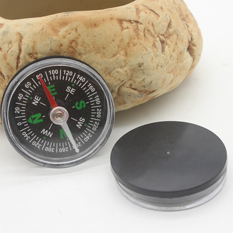 42mm Portable Handheld Compass for Camping Hiking Navigation Outdoor Survival Practical Guide Handheld Compass