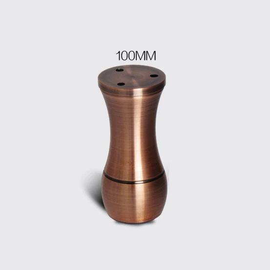 Home Room Furniture Legs Extra-thick Metal Furniture Leg Adjustable Height Cabinet Feet European Sofa Chair Bed Table Legs: Ivory