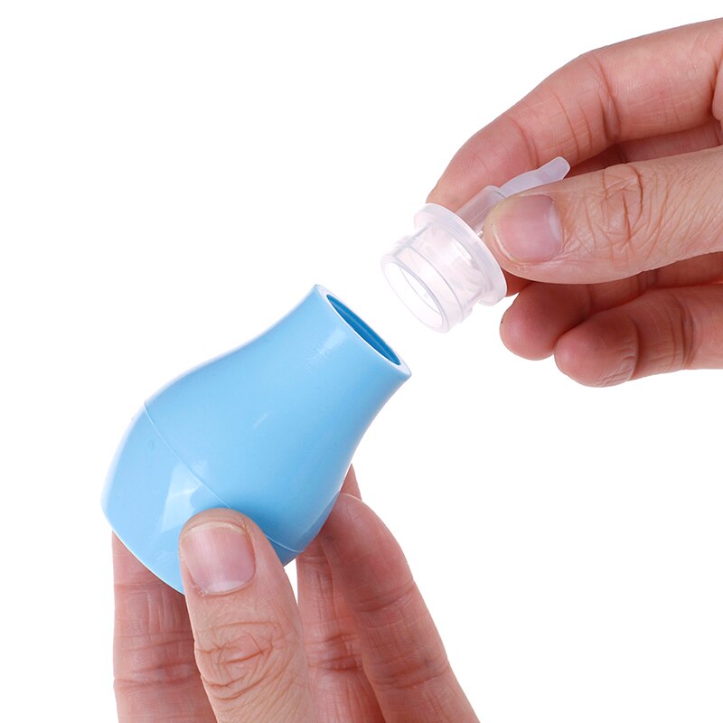 Silicone Newborn Baby Children Nose Aspirator Toddler Nose Cleaner Infant Snot Vacuum Sucker Soft Tip Cleaner Baby Care Products