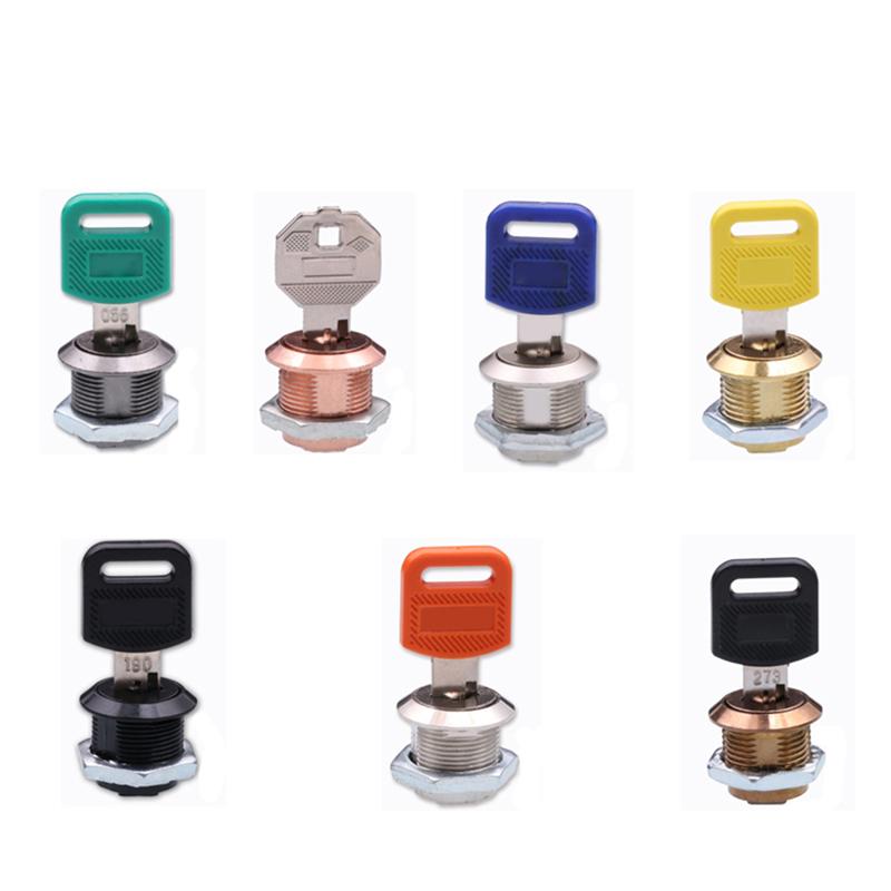 Cabinet Mailbox Drawer Cupboard Locker Mailbox Locks Tubular Cam Locks Cupboard Lock Lock Zinc Alloy For Door Security Hardware