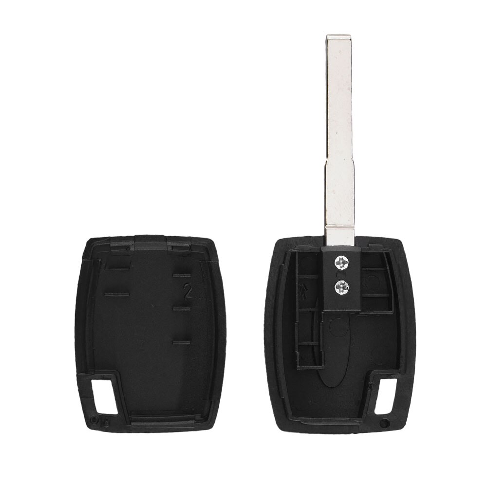 KEYYOU Transponder Key Case For Ford Fiesta Mondeo Focus C-Max S-Max Galaxy Kuga Ignition Transponder HU101 Key case shell