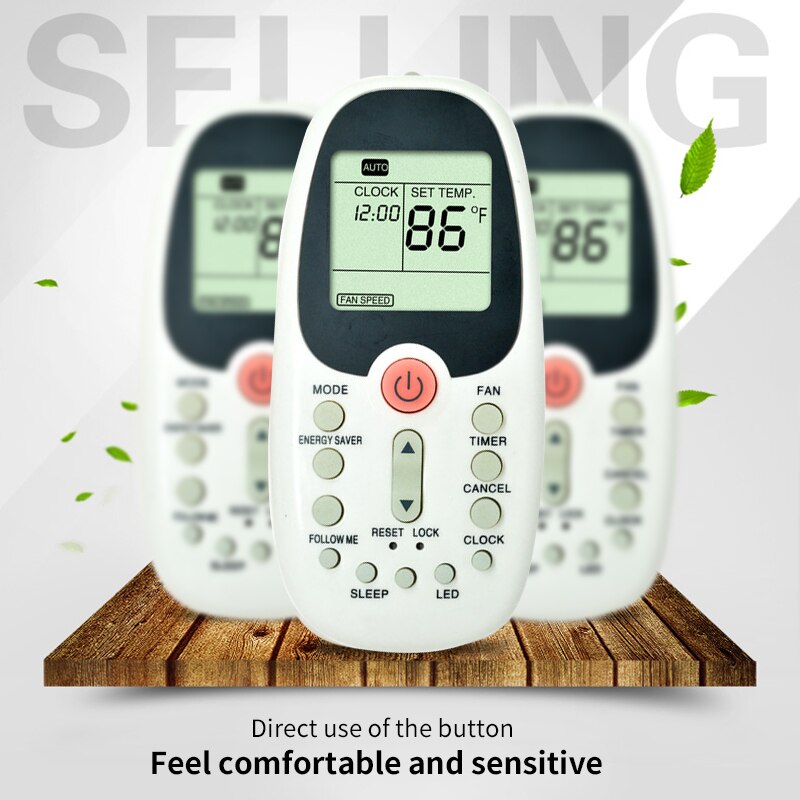 Mini Air Conditioner Controller For Midea Air Conditioner R06/BG RO6/BGE R06/BGCE Air Conditioning Remote Control Replacement