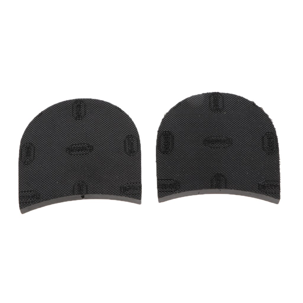 Rubber Lijm Op Hakken Grip Pads Schoenzool Reparatie Supply Kit Voor Mannen Vrouwen: Black 3