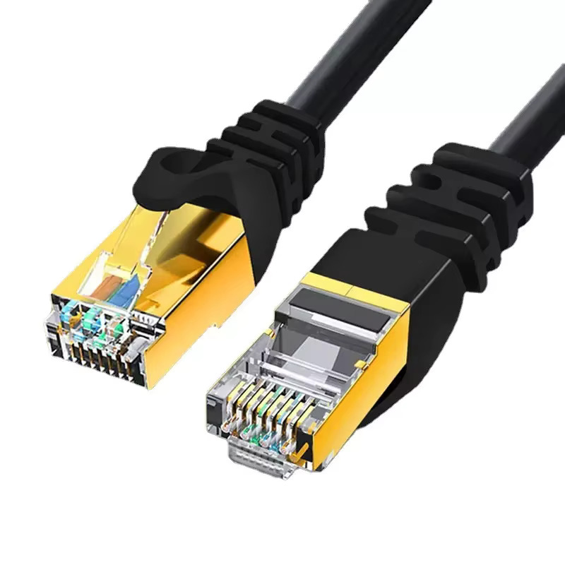 Cable Ethernet Cat6 Lan Cable UTP RJ45 Cable de conexión de red 10m 50m para PS PC Internet módem enrutador Cat 6 Cable Ethernet: Verde militar / 25 m