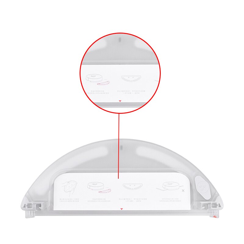 Water Tank Box for Xiaomi Vacuum Cleaner Roborock S60 S61 S65 Robot Vacuum Cleaner Water Box
