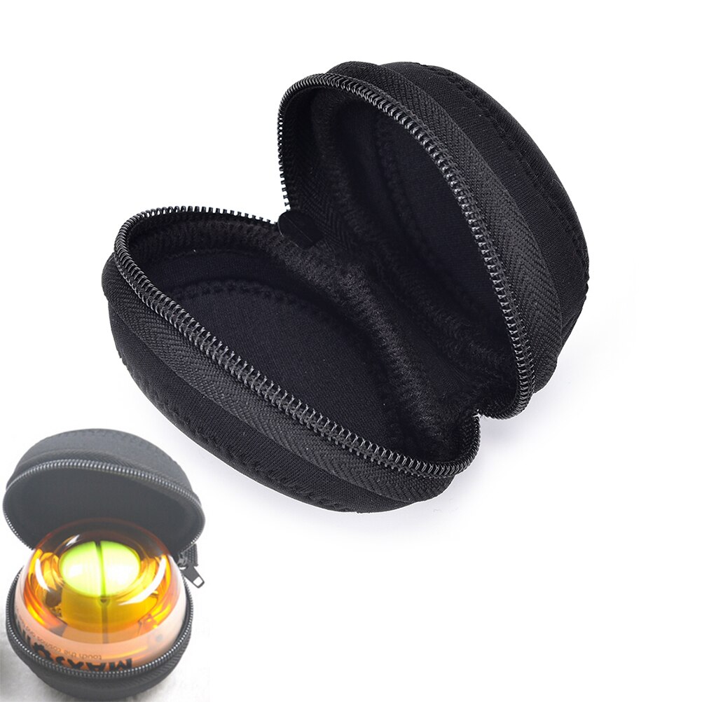 1Pc Pols Bal Rits Speciale Tas Zonder Globe Anti-Vibratie Gyro Pols Bal Zak