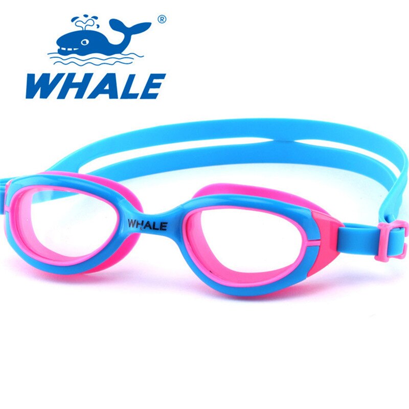 Walvis Waterdichte Kinderen Zwembril Anti-Fog Uv Bescherming Siliconen Frame Zwembril Kind Kids Zwembad Bril