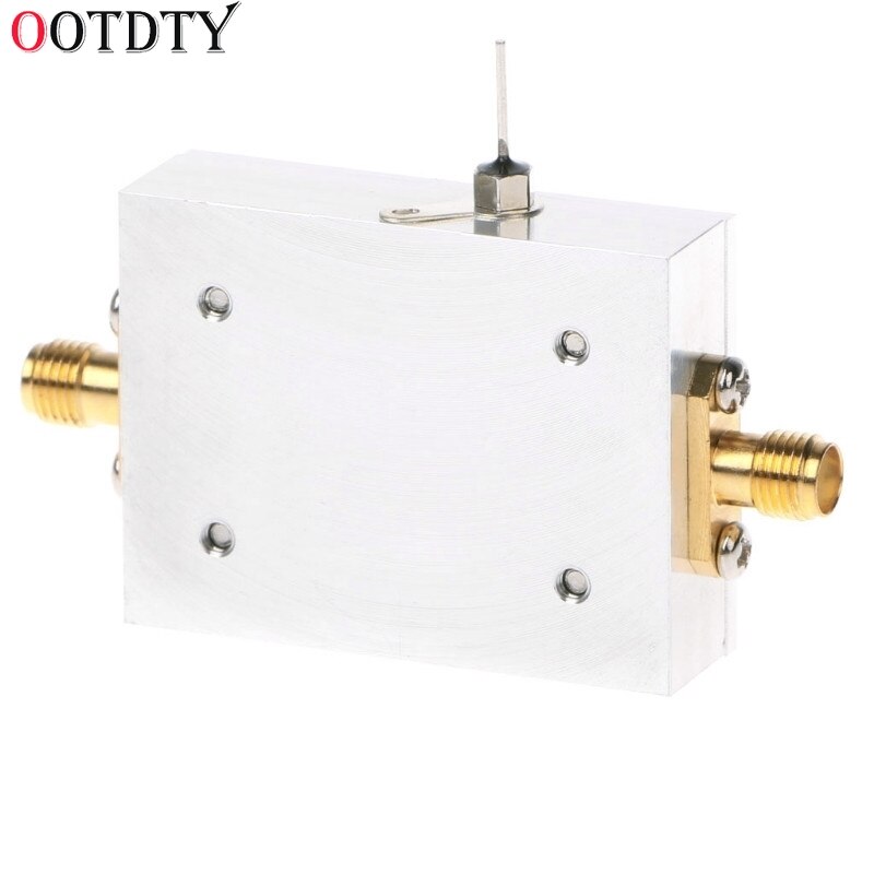 OOTDTY RF Amplifier Low Noise Amplifier Ham Radio Module LNA 50M-4GHz NF=0.6dB RF FM HF VHF / UHF Ham Radio -110dBm