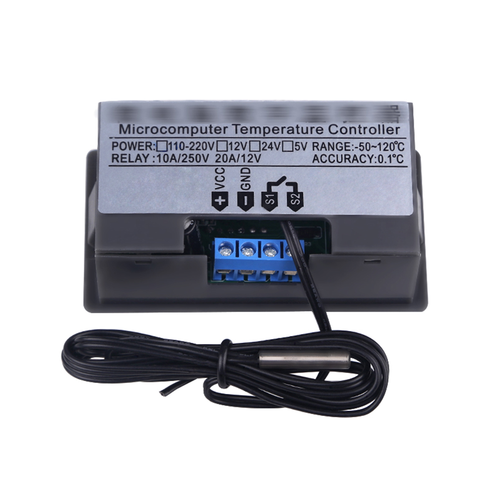 LCD DC 12V 20A Digital Thermostat Temperature Controller Meter Regulator For Garden Room