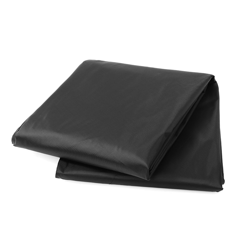3.6m 12 Feet Protective Black Pool Cover for Above Ground Frame Inflatable Swimming Pools Foor Cloth ground Fabric