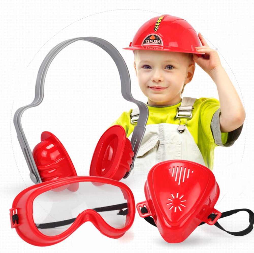 Børnelegetøj elektriske boremaskiner værktøj legetøj værktøjskasse sæt simulering boremaskine reparationsværktøjssæt huslegetøj til børn
