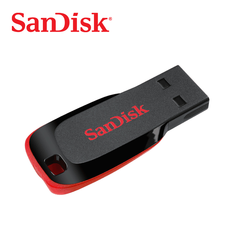 SanDisk USB-Blitz 64 GB Sandisk 128 GB USB 2.0 CZ50 Blitz-Disk USB-Blitz-Laufwerk Memoria USB 16 GB 8 GB Erinnerung Stock Kuli Antrieb 32 GB