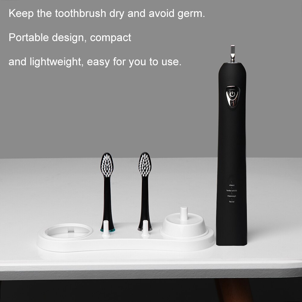 1 szt. stojak na szczoteczkę elektryczną, pudełko robić przechowywania szczoteczek robić zębów, etui na główkę szczoteczki robić zębów, oszczędzające miejsce, zestaw dropshi