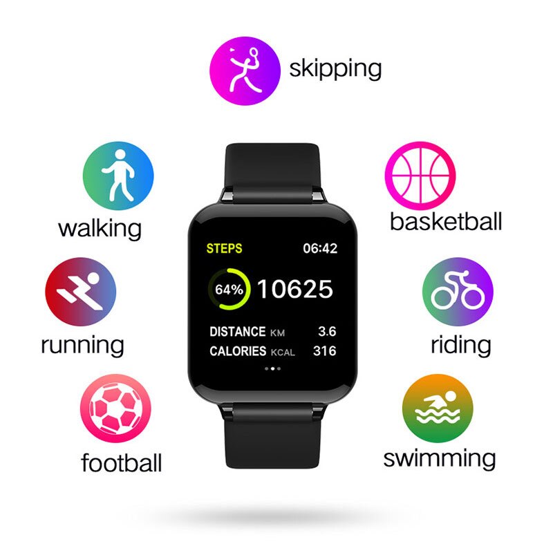Honor-Reloj Inteligente B57 para Mujer, accesorio de pulsera compatible con sistema Android, compatible con Honor Magic, Akilli Saat Orology