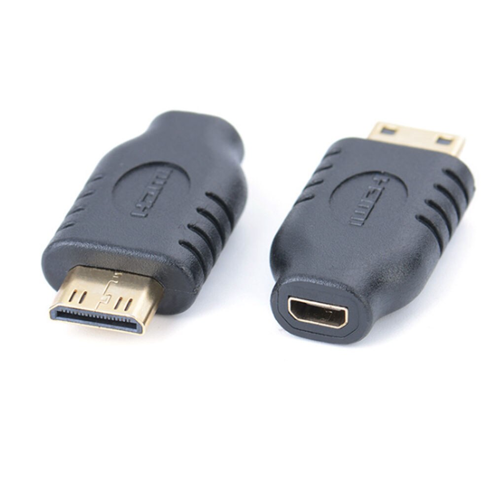 Mini Hdmi (Type C) Male Naar Micro Hdmi (Type D) vrouwelijke Adapter Converter/Hdmi Versie 1.4