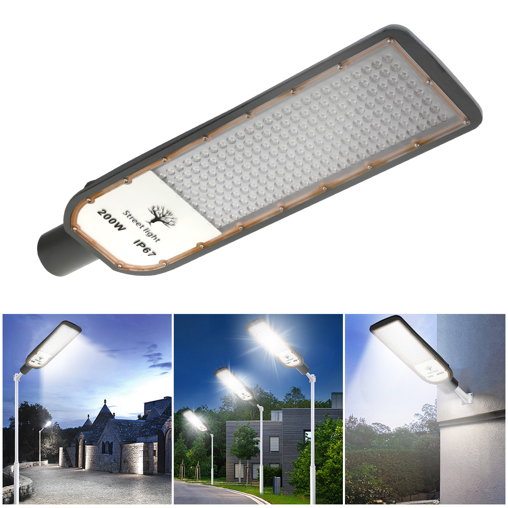 100w 150w 200w led-katuvalo  ac85-265v ulkovalonheitin kohdevalo  ip67 vedenpitävä puutarhatie katupolku kohdevalo