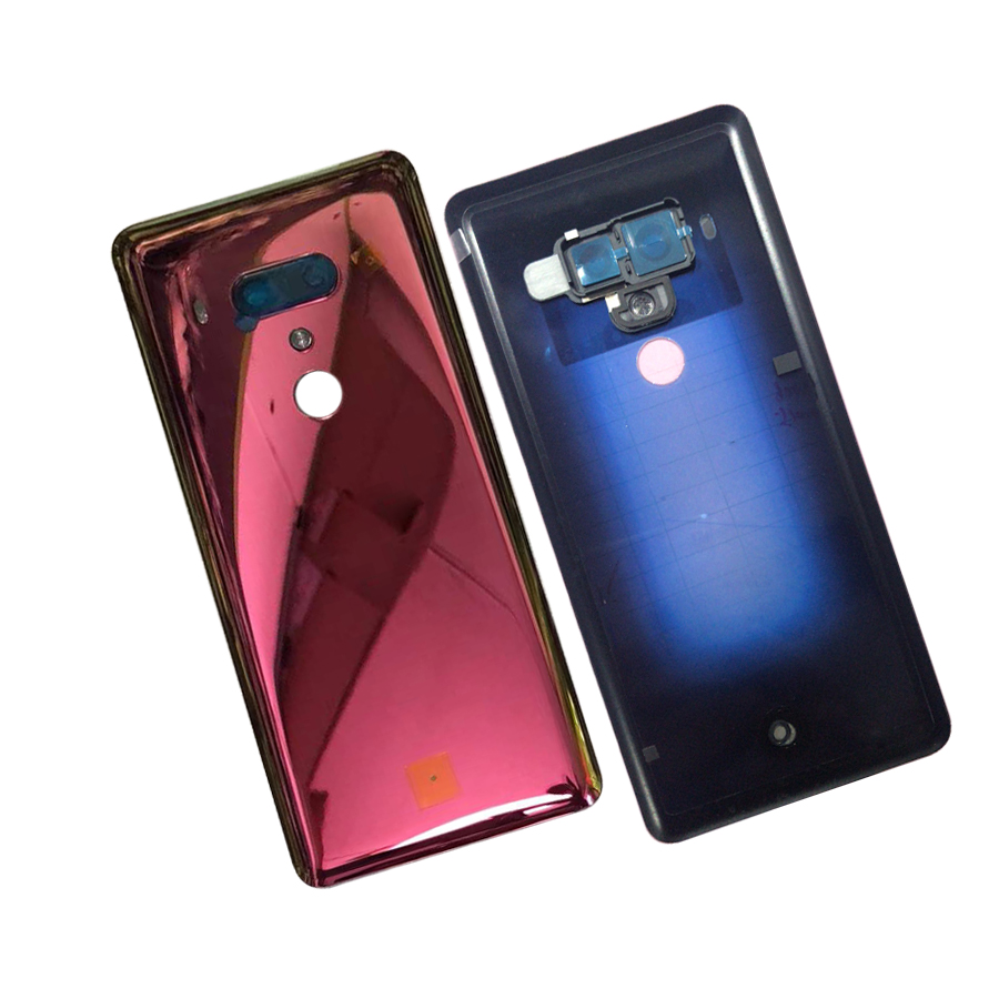 6.0 Inch Voor Htc U12 Plus Terug Batterij Cover Achterdeur Panel Glas Behuizing Case Vervanging Deel Voor Htc U12 + Batterij Cover