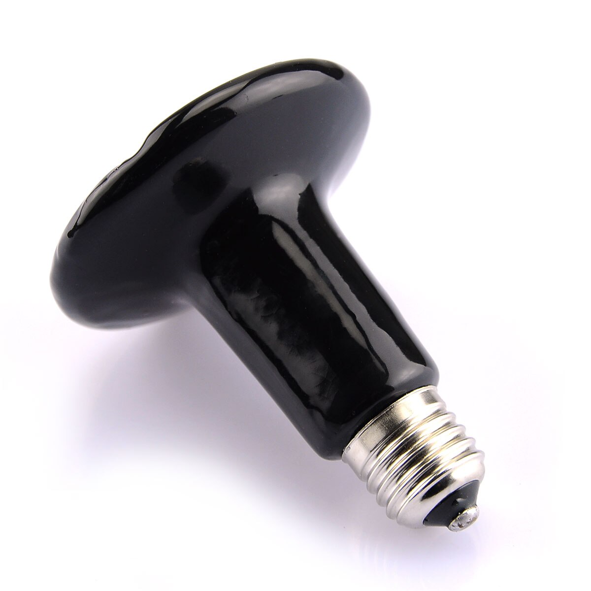 Lampe sort infrarød krybdyr varme 150w emitter naturlig til lys kæledyr ruger coop vokse pære keramik