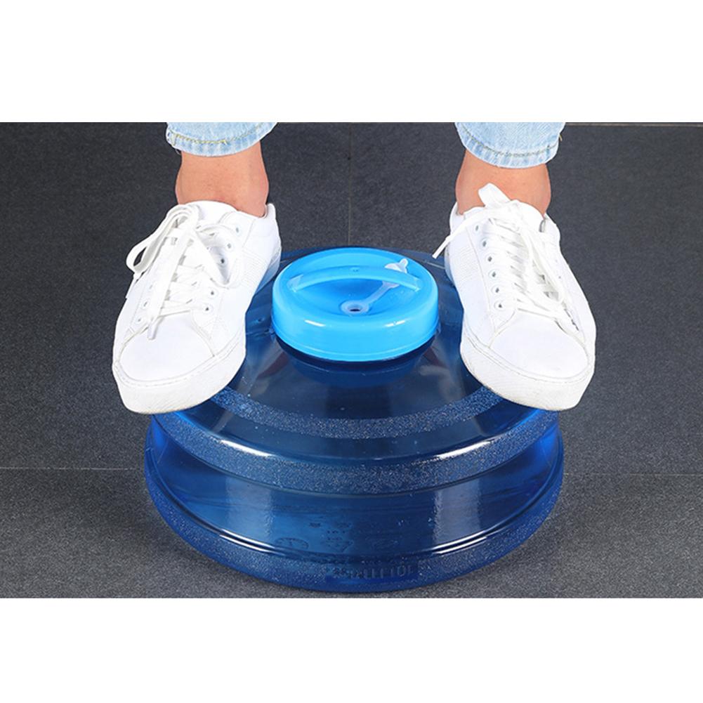 Car Portable Bucket Tea Set Storage Holder PC Plastic Storage Container