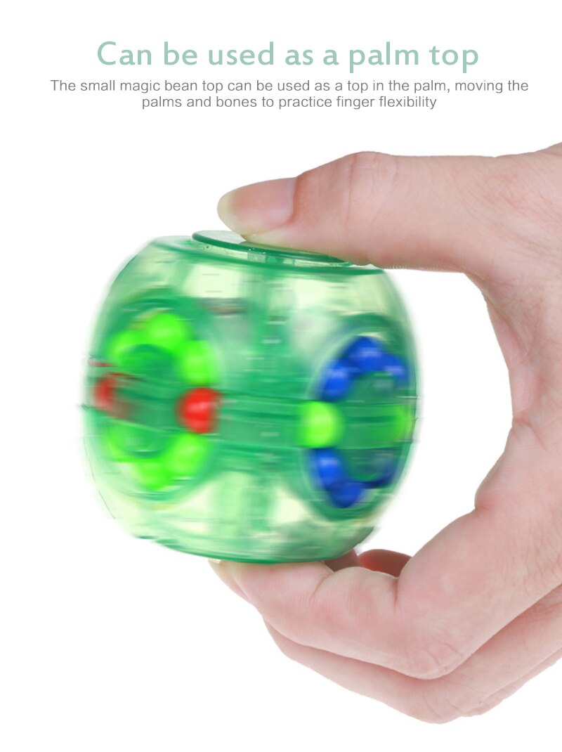 Finger gyro burger legetøjspuslespil børn pige dreng intelligens udvikling lille bønne dekompression artefakt