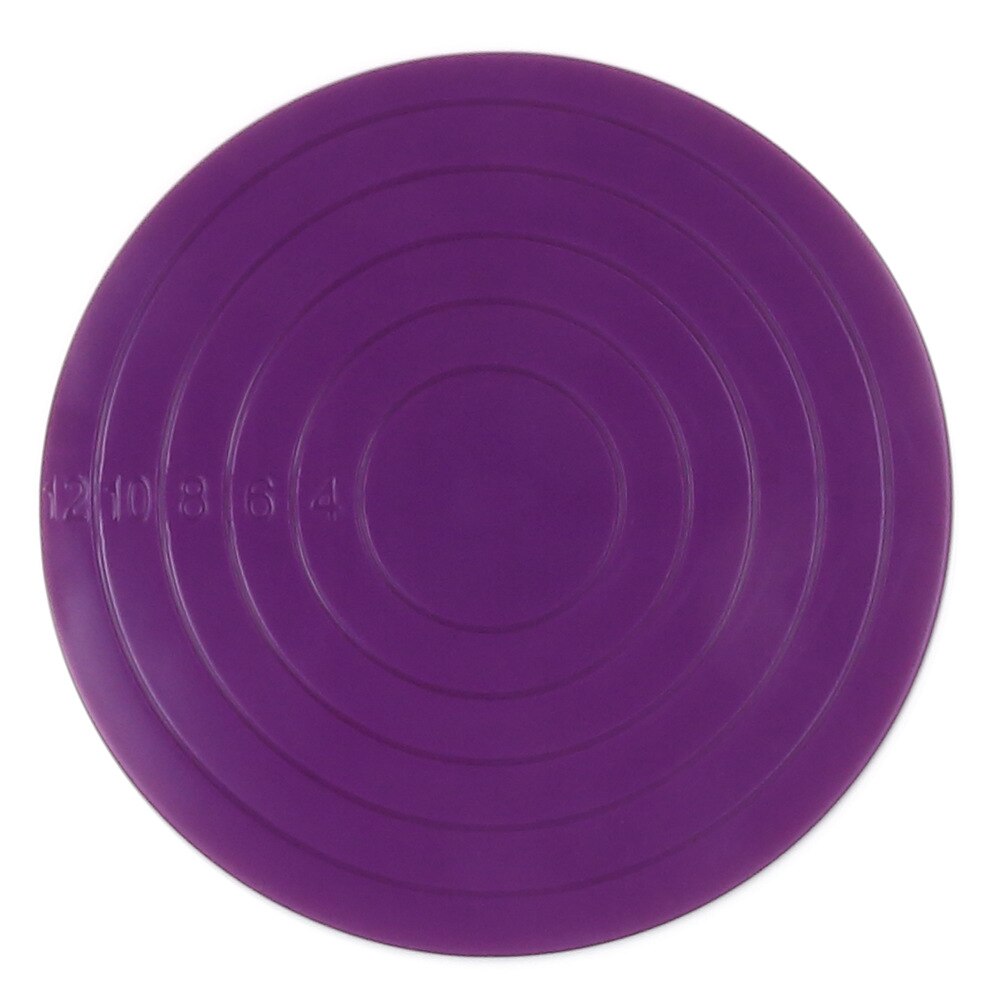 Kitchen Gadgets Cake Dcorating Tray Dessert Making Turntable Cake Making Tools Baking Accessories: purple