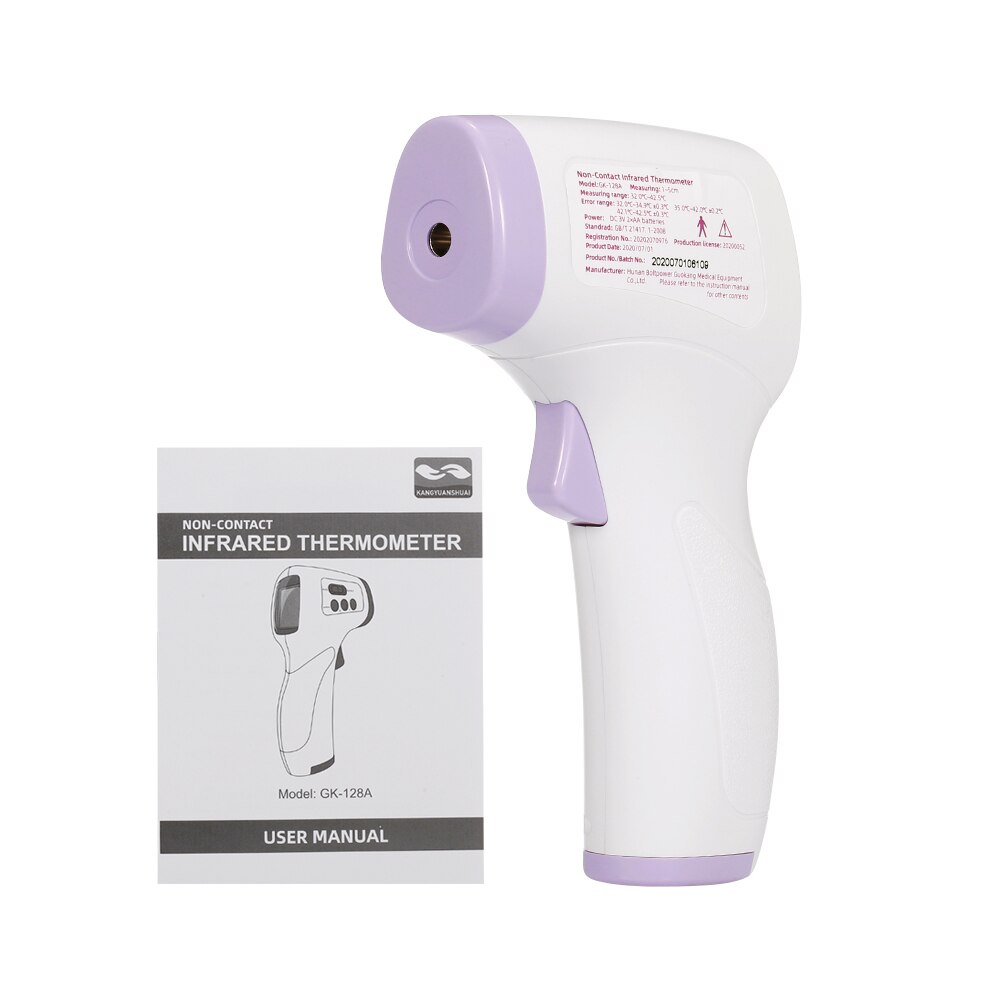 Digital Infrared Thermometer Temperature Gauge Non Contact Temperature Measurement Device 3-Color Backlight ℃ and ℉ Reading