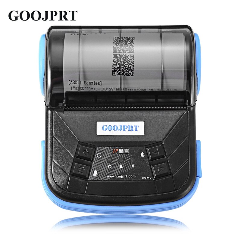 3 inch Portable Mobile Phone thermal Printer 80mm Bluetooth