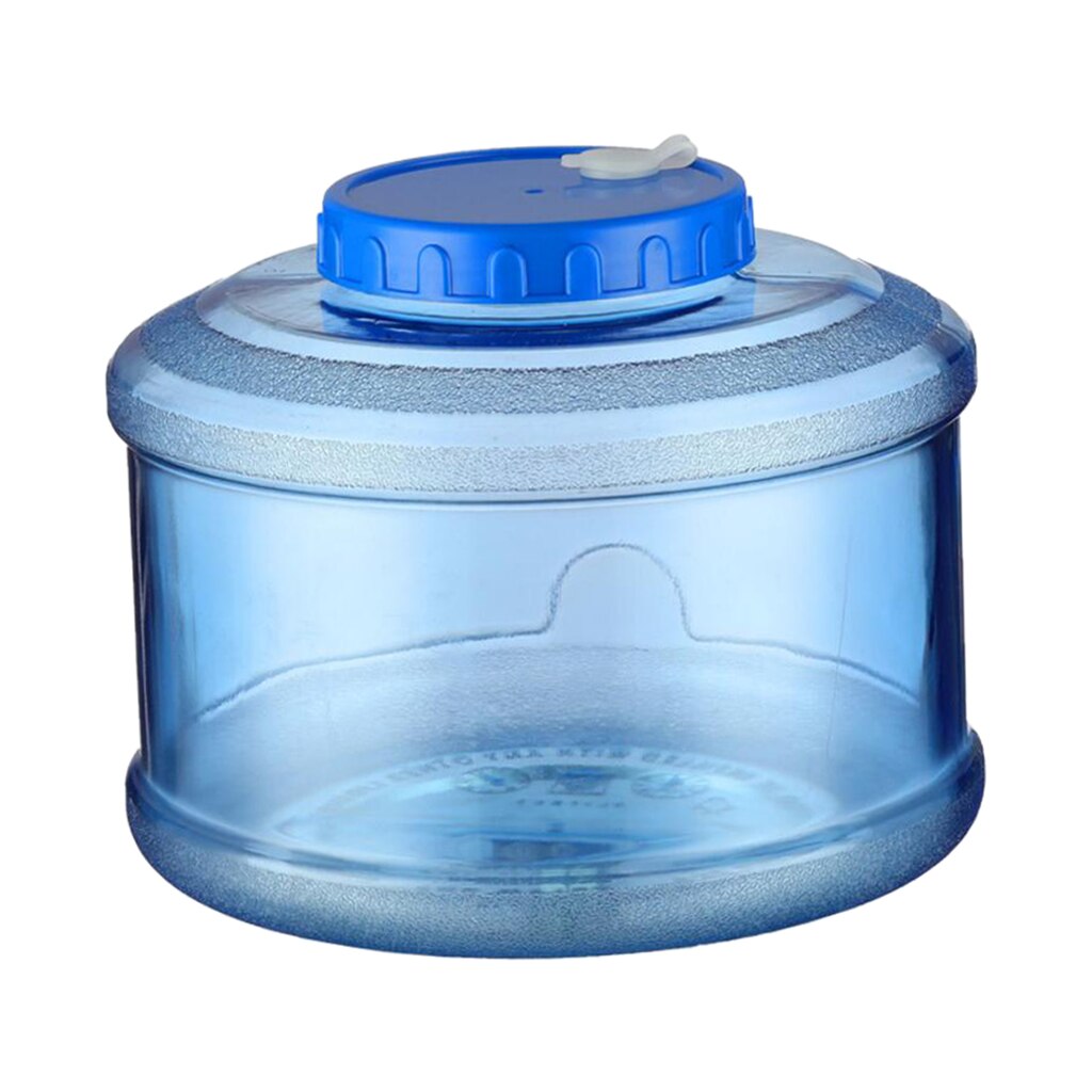 BPA Free Water Container, 1.5 Gallon Camping Water Storage Jug for Outdoor Hiking Backpacking Water Canteen