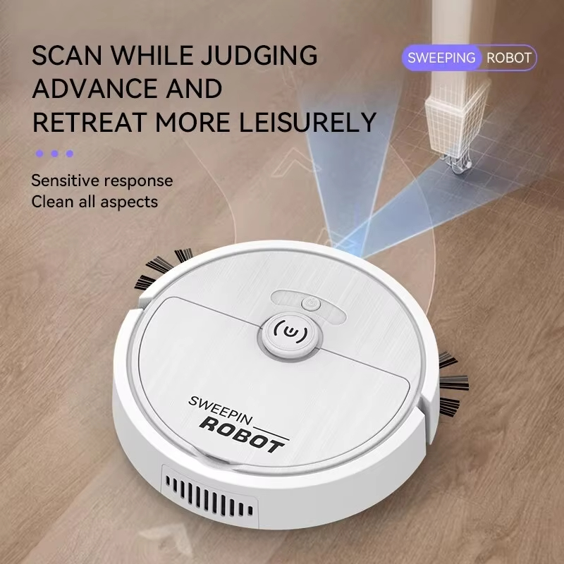Xiaomi Electric Sweeper Home Smart Sweeping Robot Wet Dry Dual Use Remote Control Sweeper Suitable For Carpeted Bedrooms Kitchen
